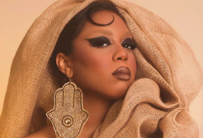 L'artiste et compositrice marocaine Jaylann.
