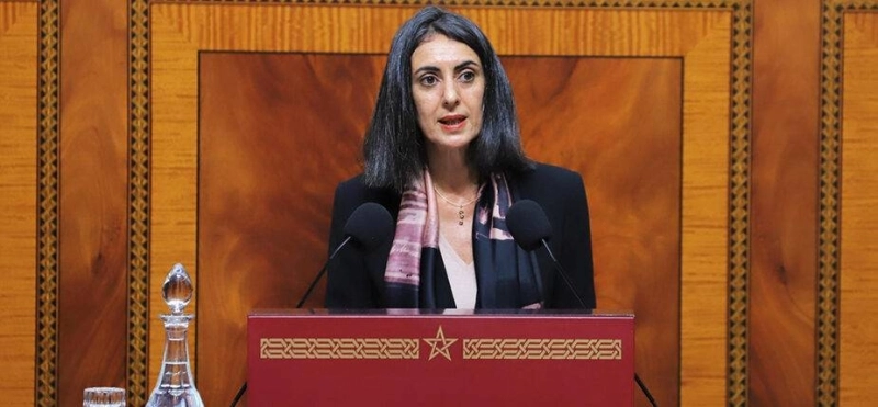 Nadia Fettah, ministre de l’économie et des finances.