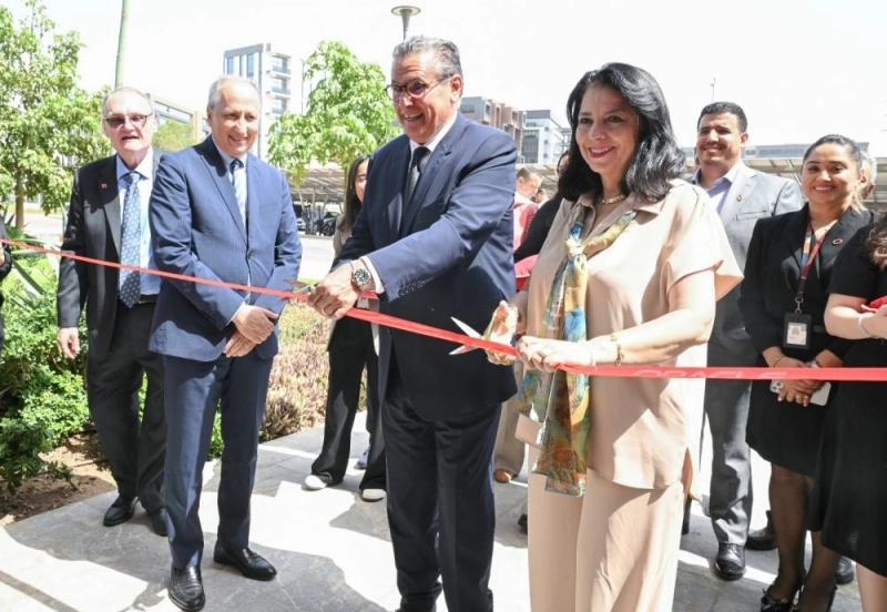 Inauguration du nouveau centre de recherche et développement (R&D) Oracle à Casablanca.