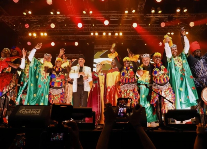 Soirée d'ouverture de la 26é édition du Festival Gnaoua 2025.