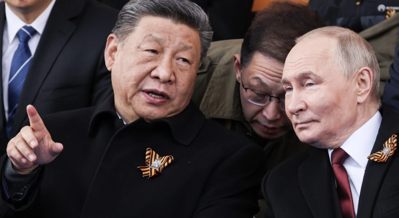 Xi Jinping et Vladimir Poutine