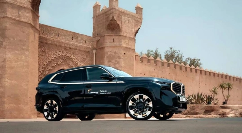 Smeai-BMW Transporteur officiel du festival Mawazine 2025.
