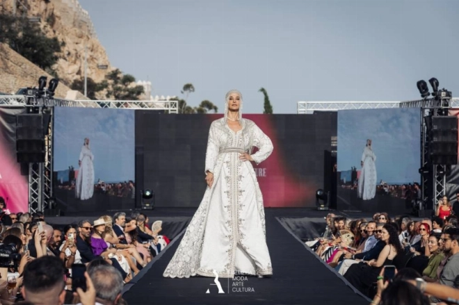 Leo Norma- Almeria Fasion Show 2025· ©Jaime Walfisch