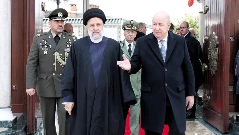 Le président algérien et l’ex président iranien à Alger. L’alliance des dictateurs