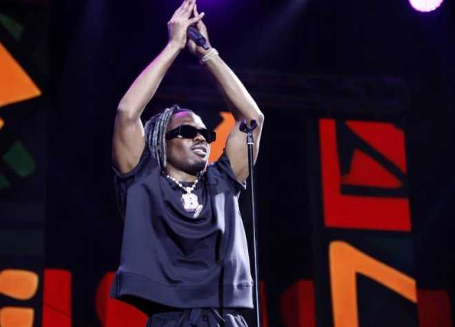 Le prince de l'Emo Afrobeat Ckay- festival Gnaoua 2025.