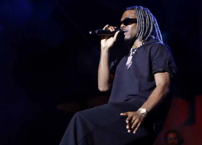 L'artiste nigérian Ckay- Festival Gnaoua 2025.