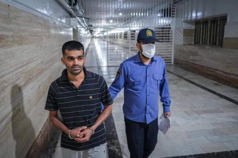 Mohammad-Amin Mahdavi Shayesteh. Un procès expéditif