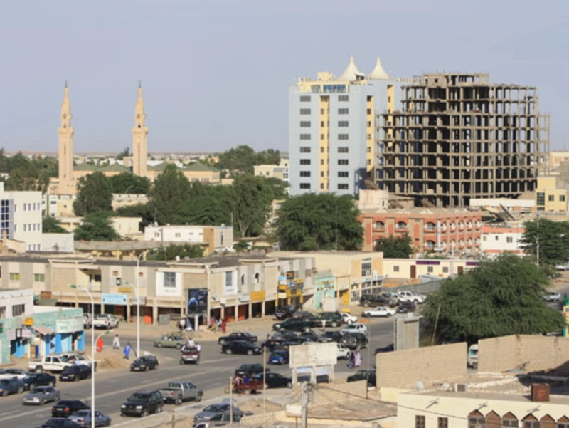 Nouakchott, capitale de la Mauritanie