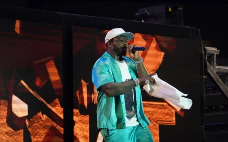 Le rappeur américain 50 cent a livré un show électrisant sur la scéne OLM Souissi- Mawazine 2025.