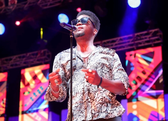 L'afro-cubain Cimafunk- Festivak Gnaoua 2025.