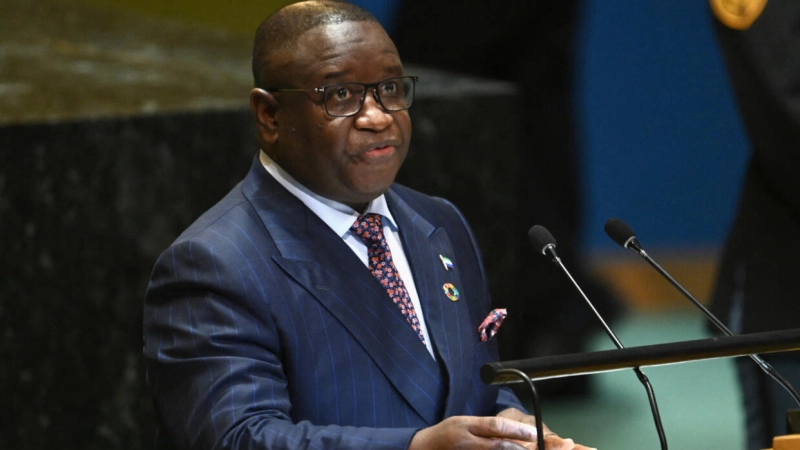Julius Maada Bio