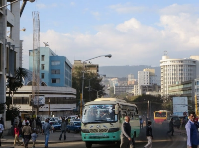 Addis-Abeba, capitale de l’Éthiopie