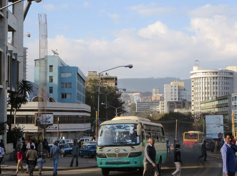 Addis-Abeba, capitale de l’Éthiopie