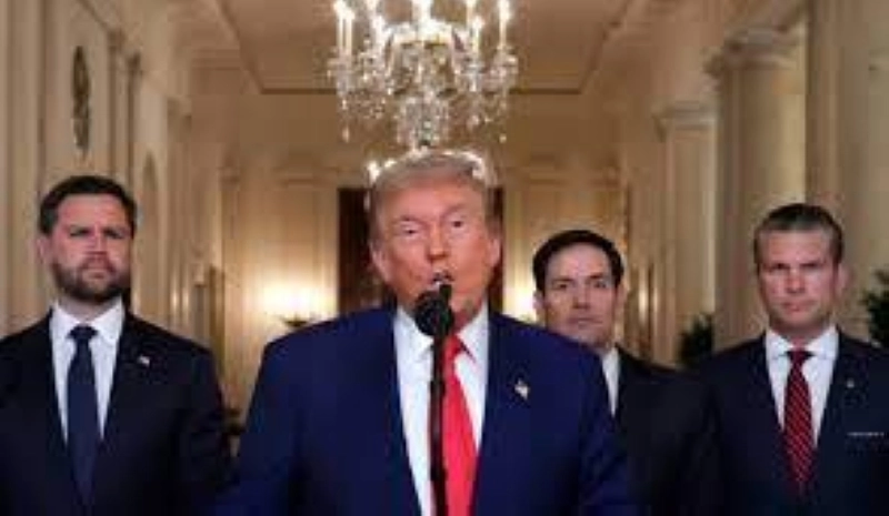 Donald Trump annonce un cessez-le-feu au Moyen Orien