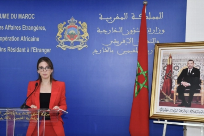 La ministre française déléguée chargée de l’égalité femmes-hommes et de la lutte contre les discriminations, Aurore Bergé