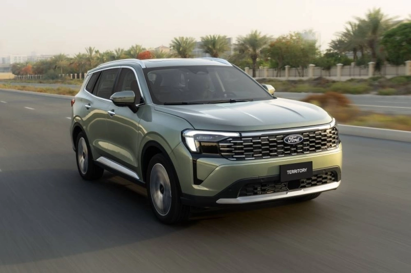 Le nouveau Ford Territory 2026 bientôt disponible au Maroc.