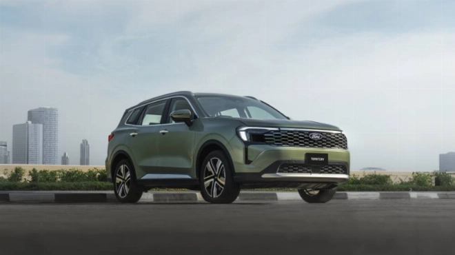 Nouveau Ford Territory 2026.