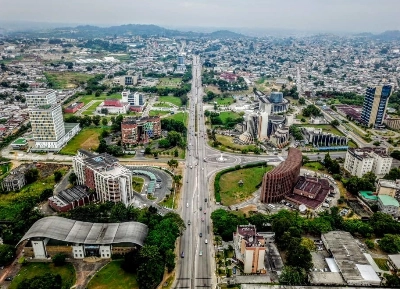 Libreville, capitale du Gabon