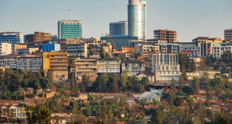 Kigali, capitale du Rwanda
