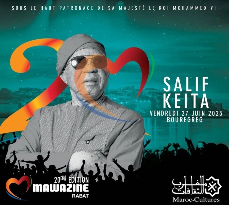 Salif Keïta, star africaine mondiale