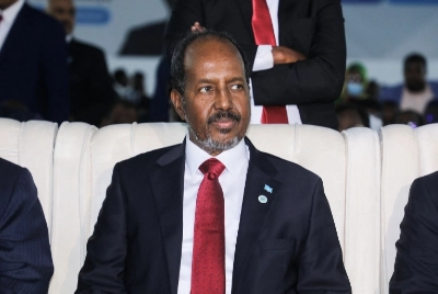 Le chef de l’Etat somalien, Hassan Sheikh Mohamud