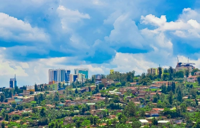 Kigali, capitale du Rwanda