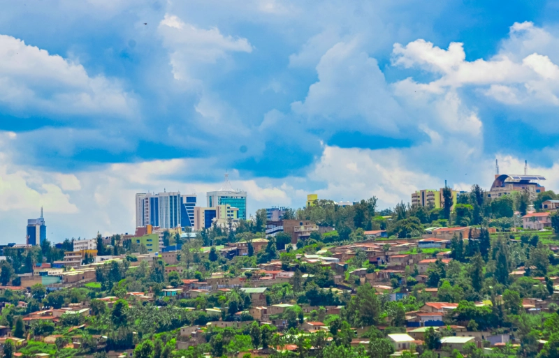 Kigali, capitale du Rwanda