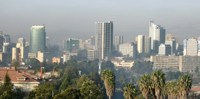 Addis-Abeba, capitale de l’Éthiopie