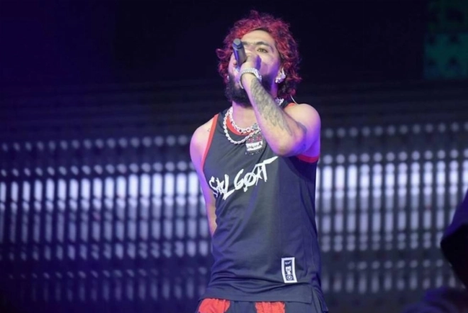 Le rappeur marocain El Grande Toto- Mawazine 2025.