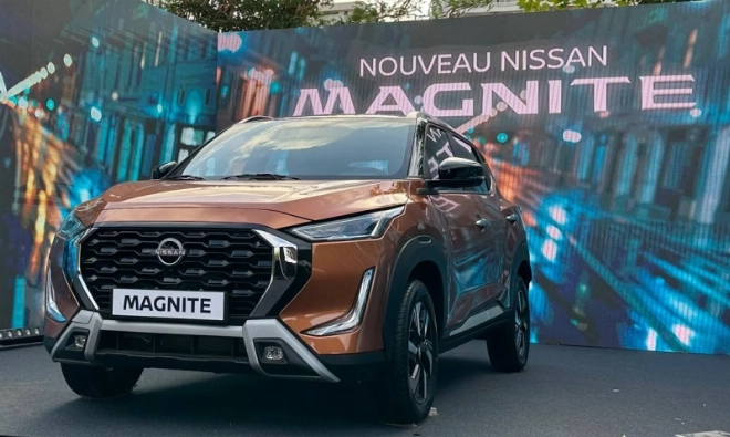 Lancement du nouveau Nissan Magnite à Casablanca.