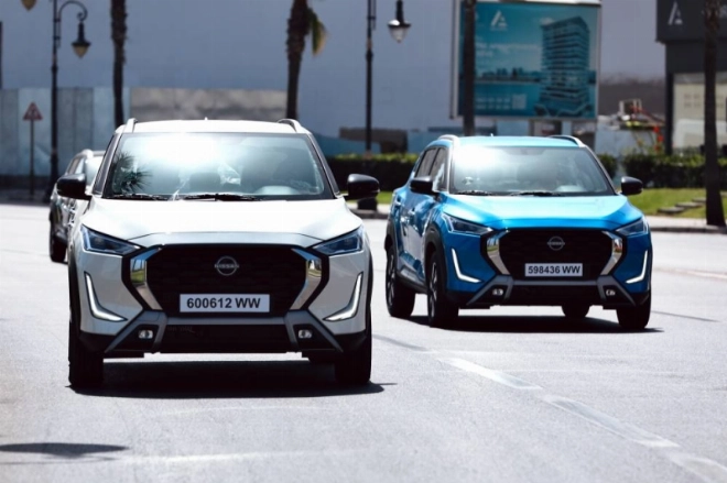 Test Drive du nouveau Nissan Magnite à Tanger.
