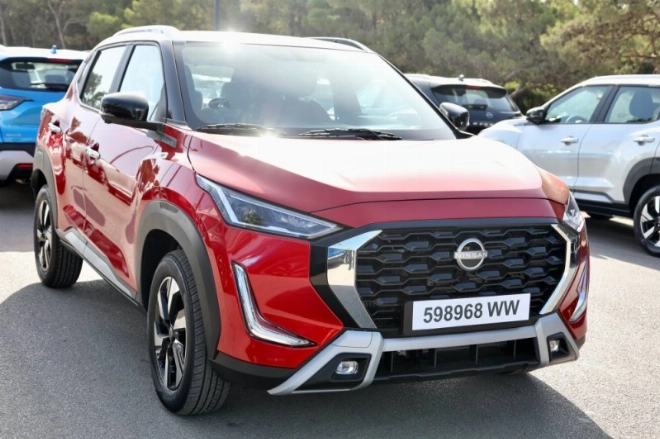 Nouveau Nissan Magnite est proposé à partir de 149 900 DH.
