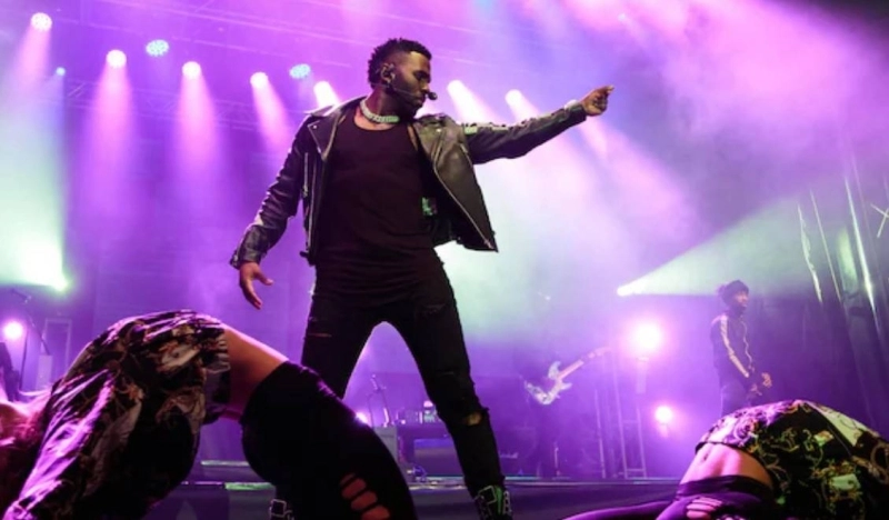 La star de la Pop amérocaine Jason Derulo a enflamé la scène de La Casablancaise- Casa Music Week 2025.