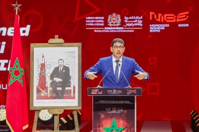 Mohammed Mehdi Bensaid, ministre de la jeunesse, de la culture et de la communication.