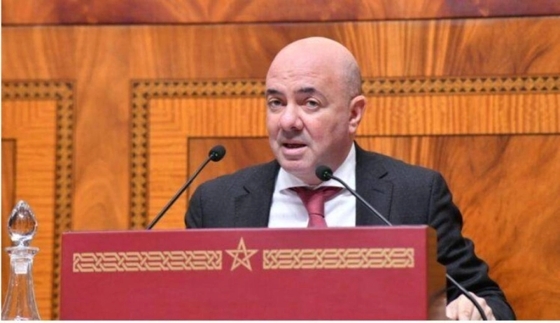 Adib Benbrahim, secrétaire d’État chargé de l’Habitat.