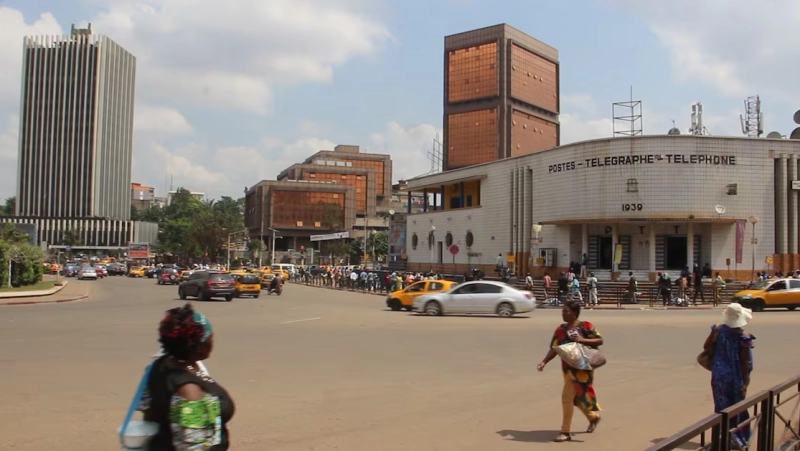 Yaoundé, capitale du Cameroun