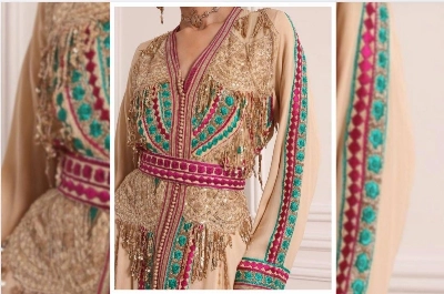 La styliste Imane Ouchen a présenté ses créations lors de la dernière Luxury Network Morocco à Tanger.