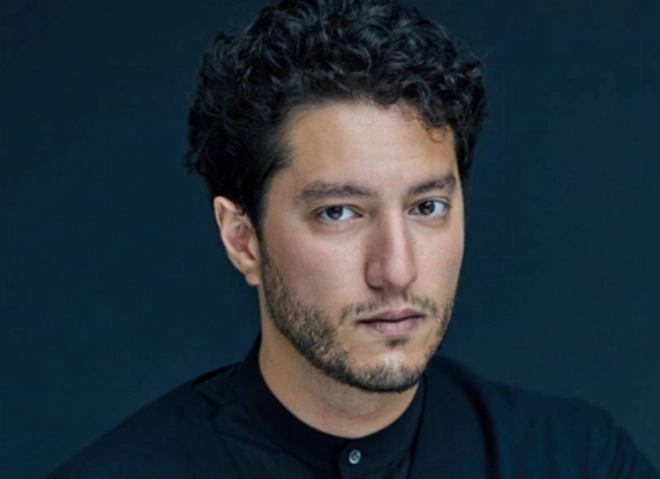 Le chef d'orchestre Omar El Jamali.