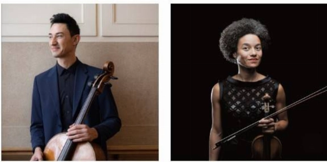 Kacper Nowak et Ann-Estelle Medouze.