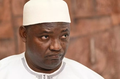 Adama Barrow Président de la République de Gambie