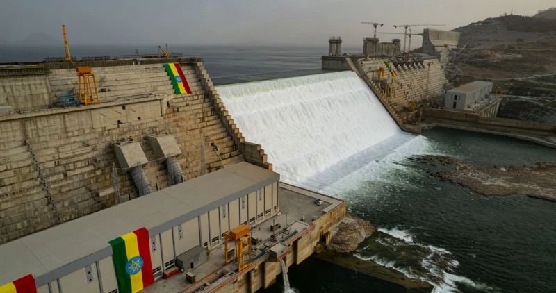 Le Grand barrage de la Renaissance éthiopienne (GERD)
