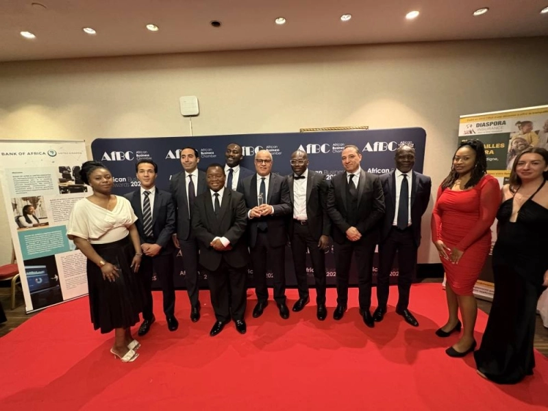 Bank Of africa UK a été doublement primée à Londres lors des Business Chamber Awards 2025.