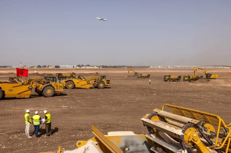 Les travaux de terrassement du futur terminal de Casablanca ont été lancés.
