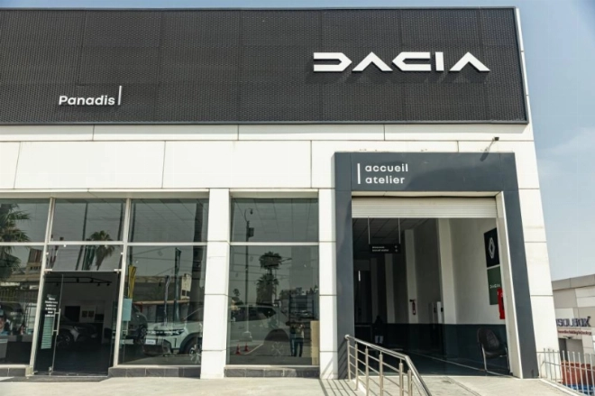 Le nouveau showroom multimarque Renault & Dacia, Panadis Auto à Casablanca.