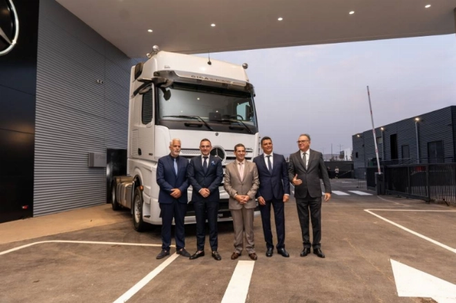 Adil Bennani DG d'Auto Nejma lors de l'inauguration de la nouvelle succursale à Agadir.