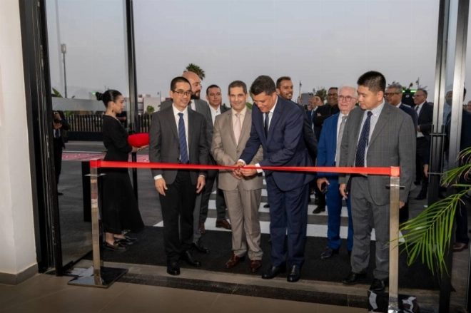Inauguration de la nouvelle succirsale d'Auto Nejma à Agadir.