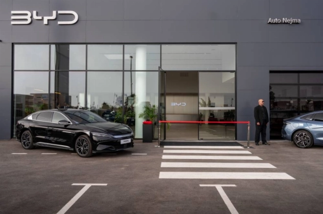 Nouvelle succursale d'Auto Nejma à Agadir