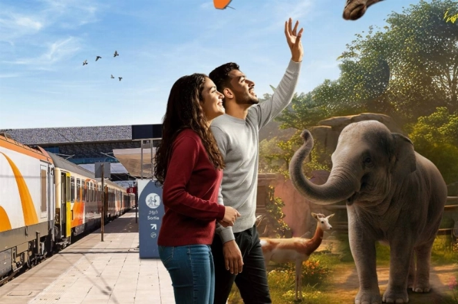 Le concept Safary By Train vise à rapprocher les visiteurs et touristes de la nature.