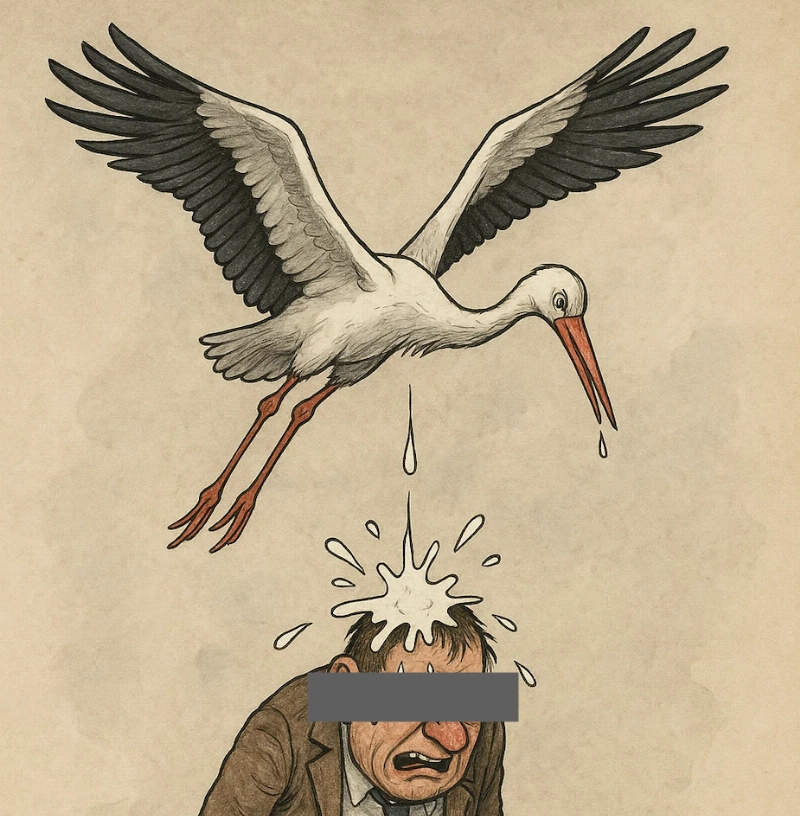 La vengeance de la cigogne