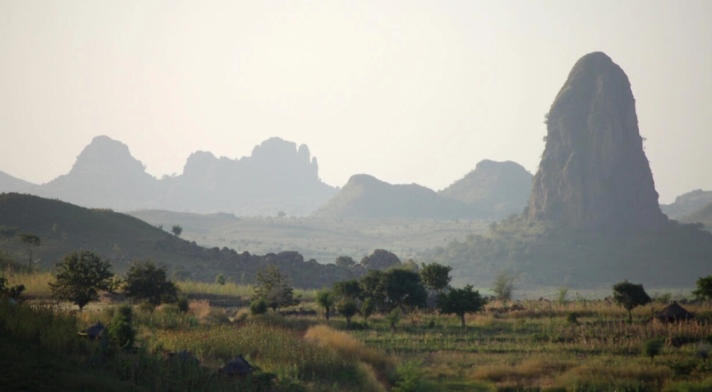 Les Monts Mandara au Cameroun